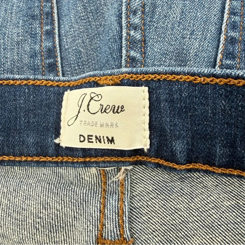 J. Crew Blue Denim Cut Off Jean Shorts Size 25 Women’s
